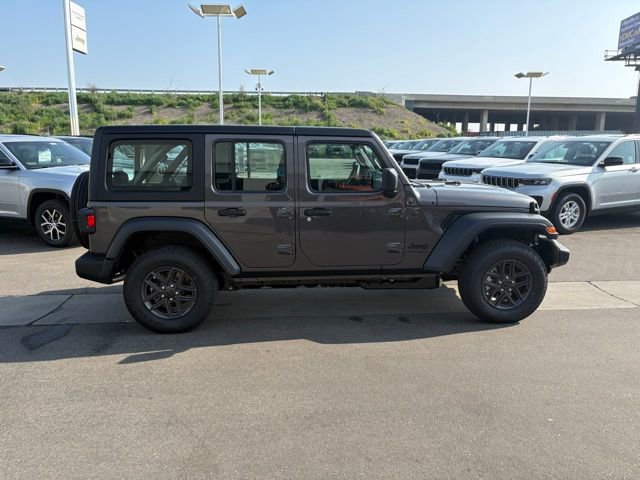 New 2026 Jeep Wrangler Unlimited Sport image 8