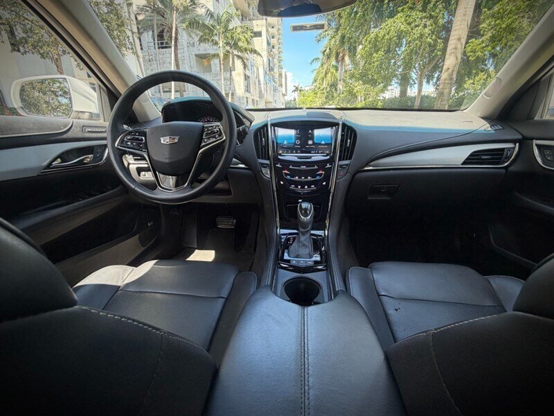 Used 2018 Cadillac ATS Luxury RWD image 26
