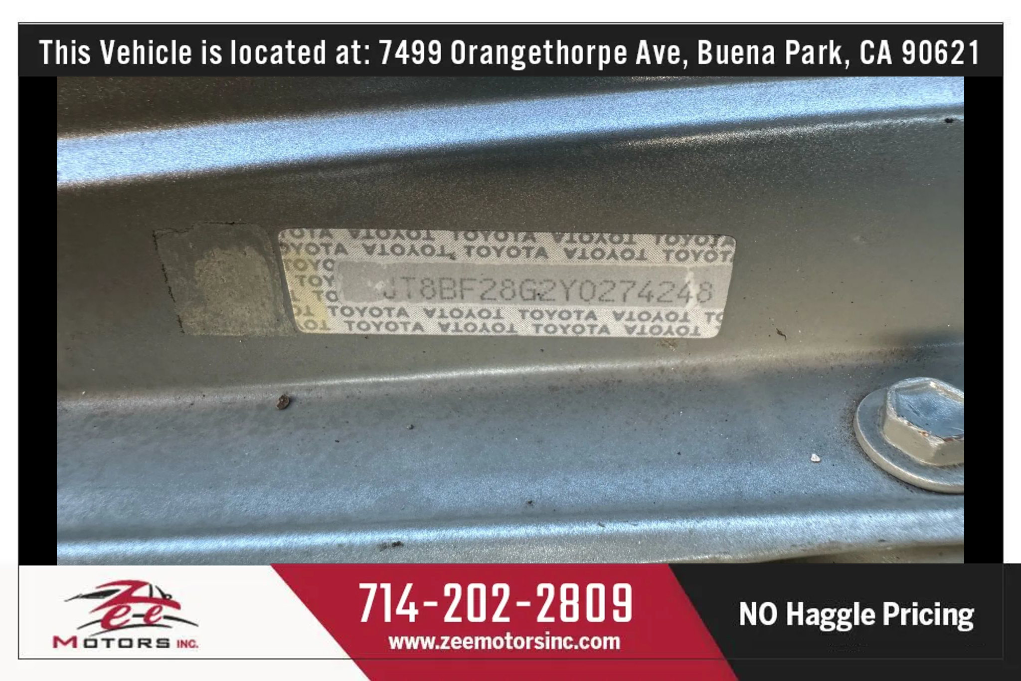 Used 2000 Lexus ES 330 image 59