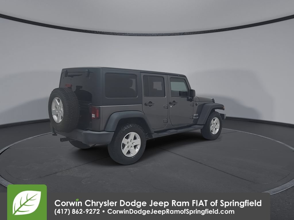 Used 2018 Jeep Wrangler Unlimited Sport S AWD/4WD image 15