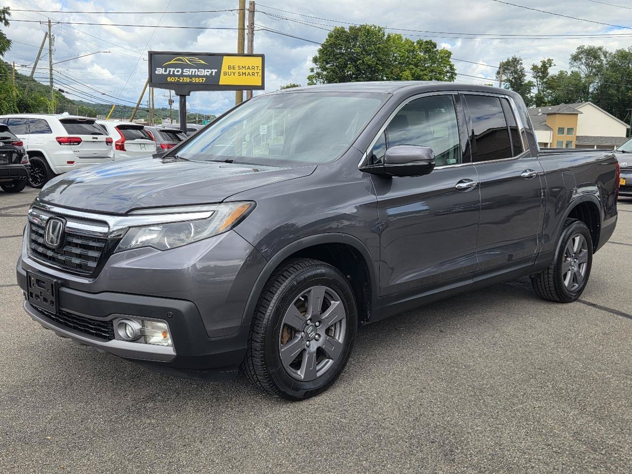Used 2020 Honda Ridgeline RTL-E image 1