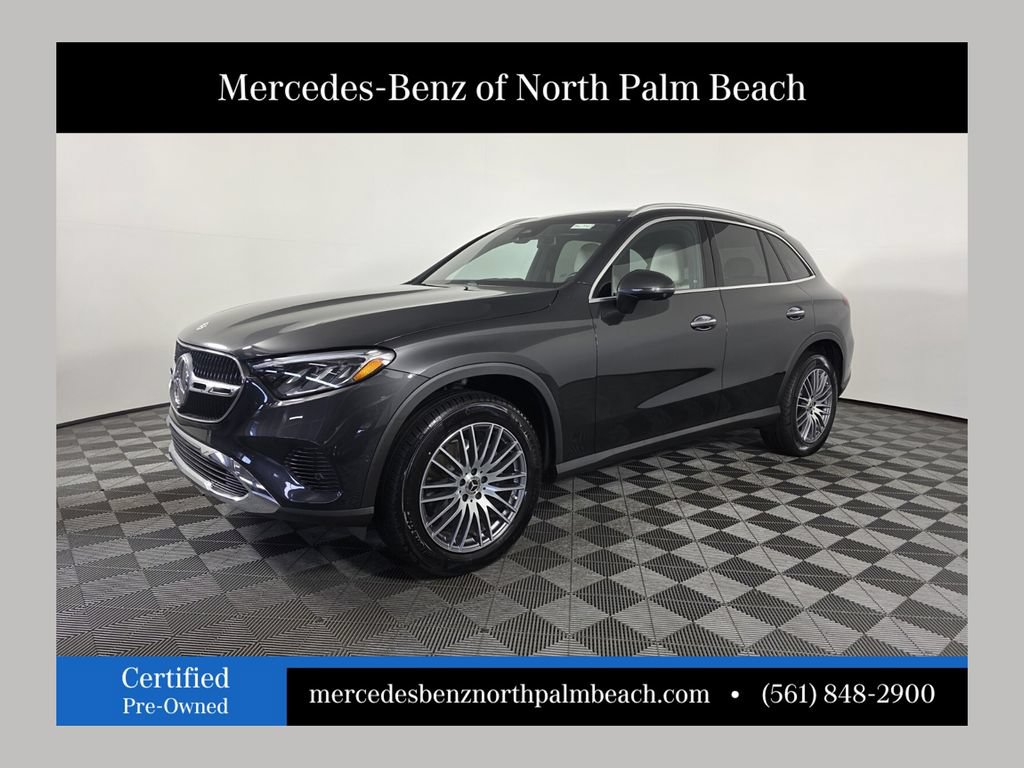 Certified 2026 Mercedes-Benz GLC 300