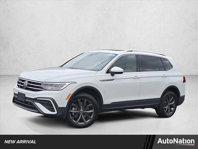 Used 2022 Volkswagen Tiguan SE