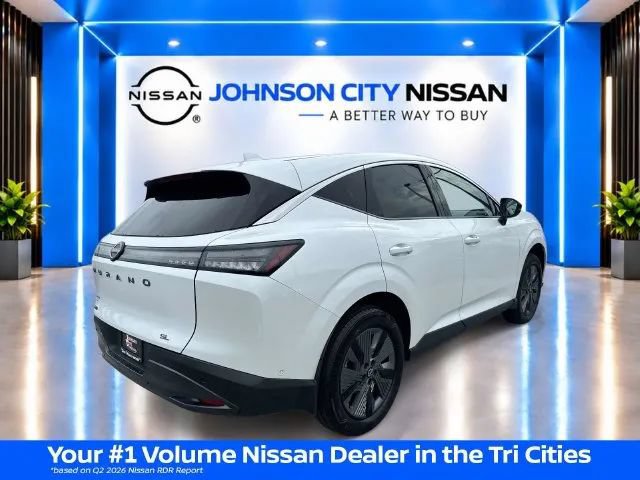 Certified 2025 Nissan Murano SL AWD/4WD image 4