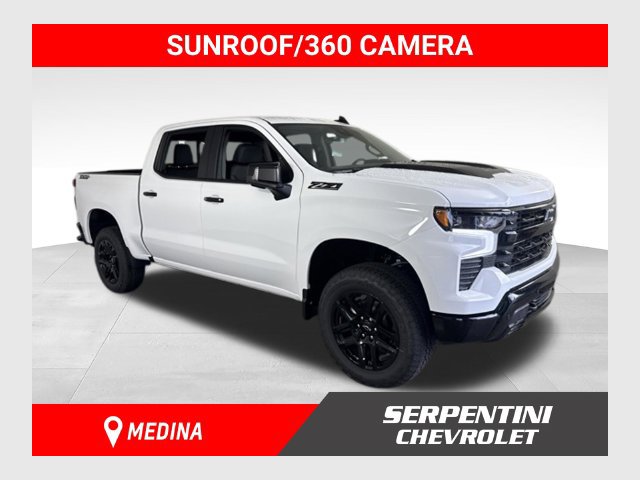New 2026 Chevrolet Silverado 1500 LT Trail Boss w/ LT Trail Boss Premium Package