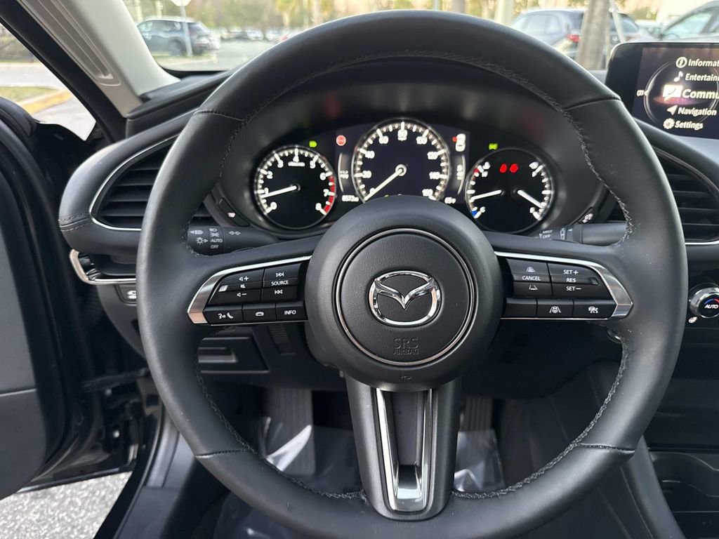 Certified 2025 MAZDA MAZDA3 2.5 Turbo Sedan w/Premium Plus image 44