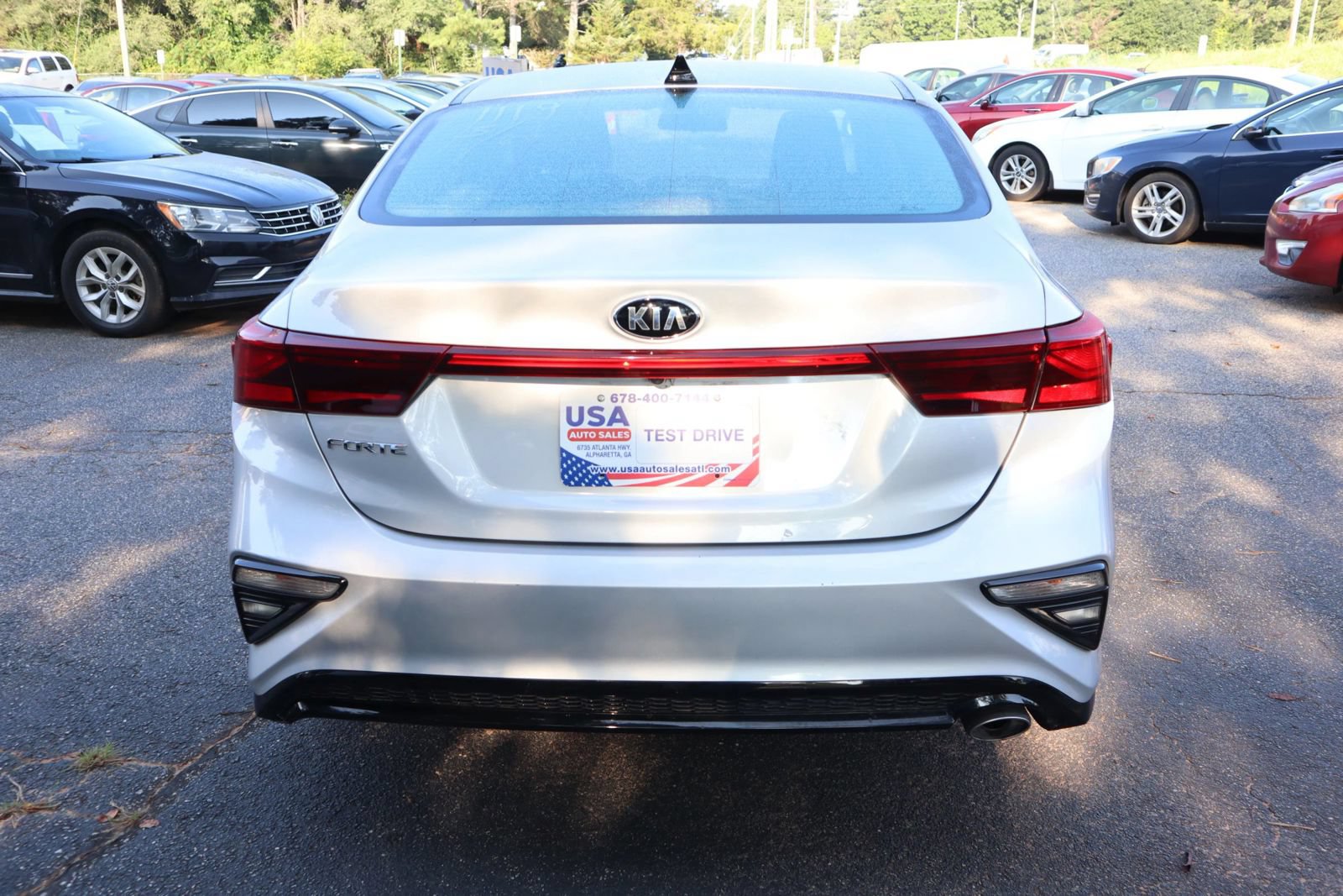 Used 2021 Kia Forte LXS FWD image 5