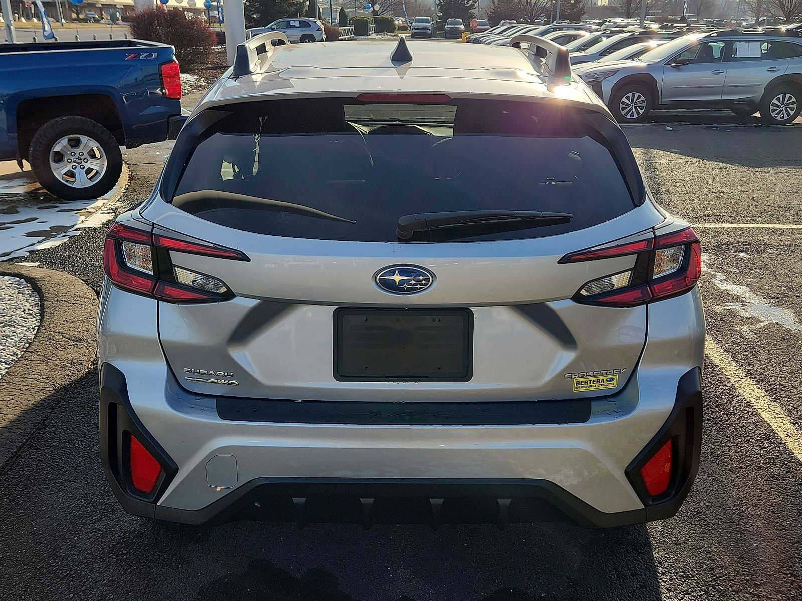 Certified 2025 Subaru Crosstrek 2.0i Premium image 5