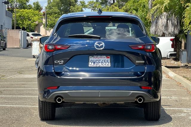 Certified 2025 MAZDA CX-5 AWD 2.5 S w/ Select Package image 5