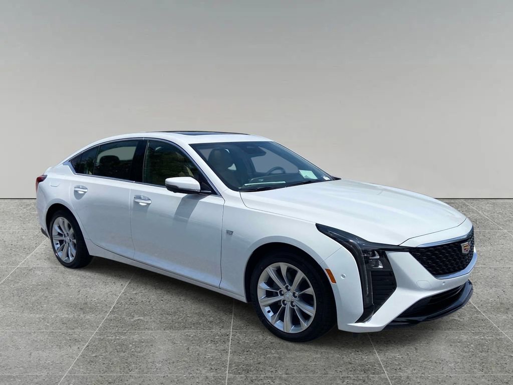 New 2026 Cadillac CT5 Premium Luxury RWD image 7