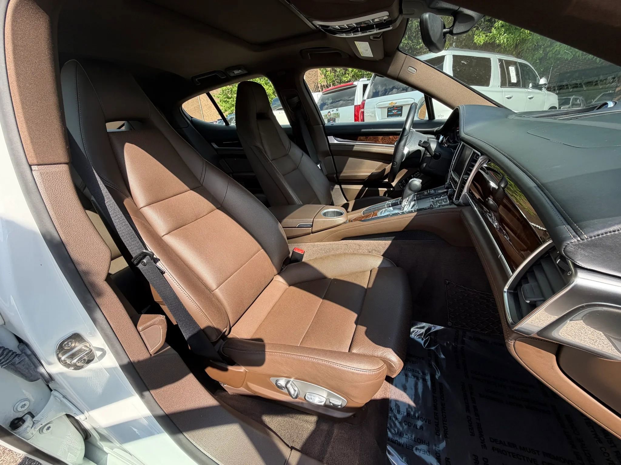 Used 2015 Porsche Panamera w/ Premium Package RWD image 14