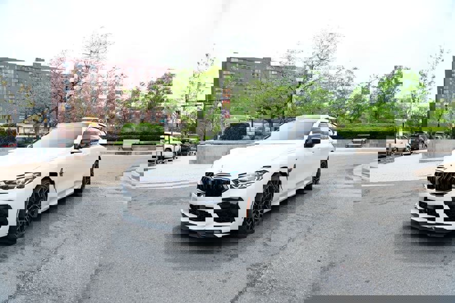 Used 2022 BMW M8 Gran Coupe xDrive Competition image 4