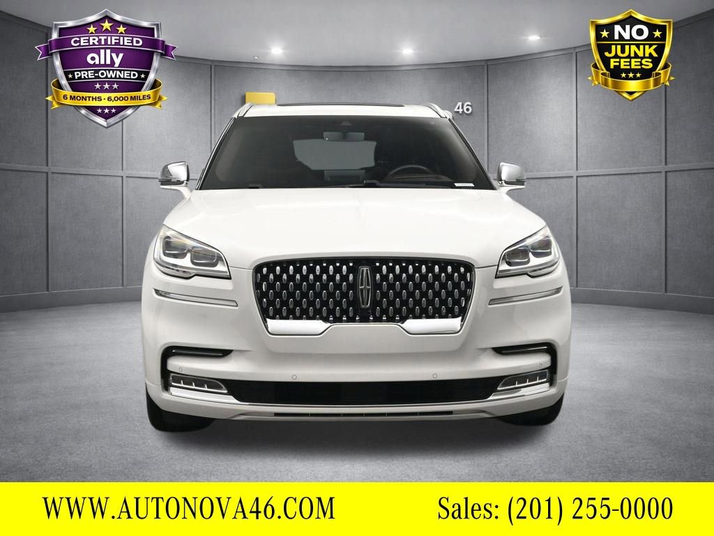 Used 2020 Lincoln Aviator Black Label w/ Dynamic Handling Package image 9