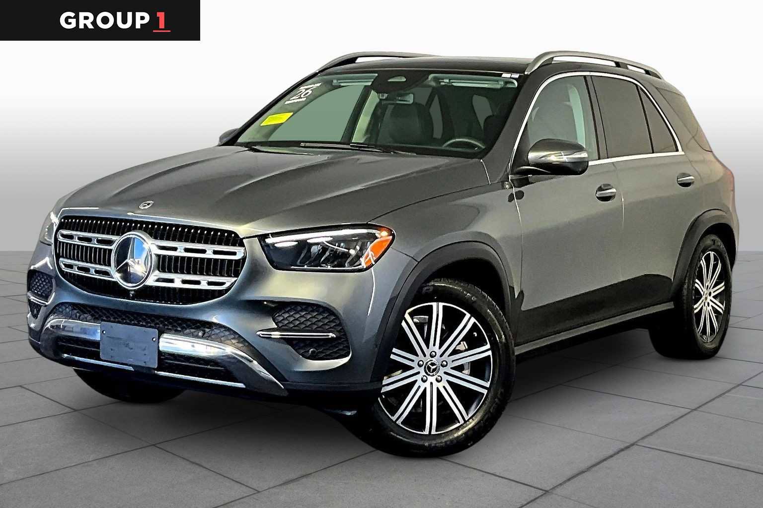 Certified 2026 Mercedes-Benz GLE 350 4MATIC image 1