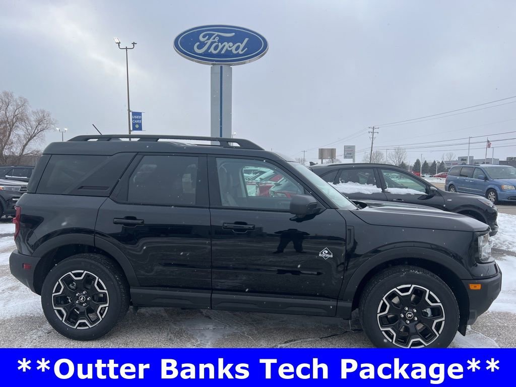 New 2025 Ford Bronco Sport Outer Banks w/ Outer Banks Tech Package+