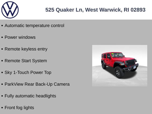 Used 2021 Jeep Wrangler Unlimited Rubicon image 36