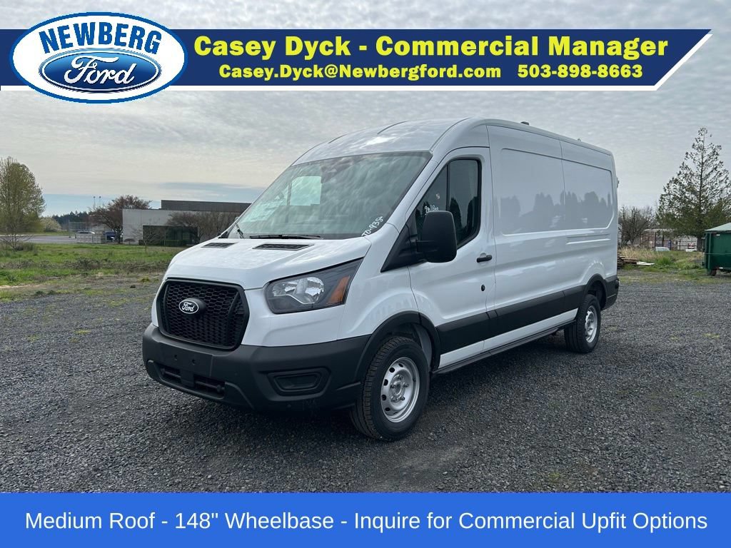 New 2026 Ford Transit 250 148 Medium Roof w/ Load Area Protection Package RWD image 2
