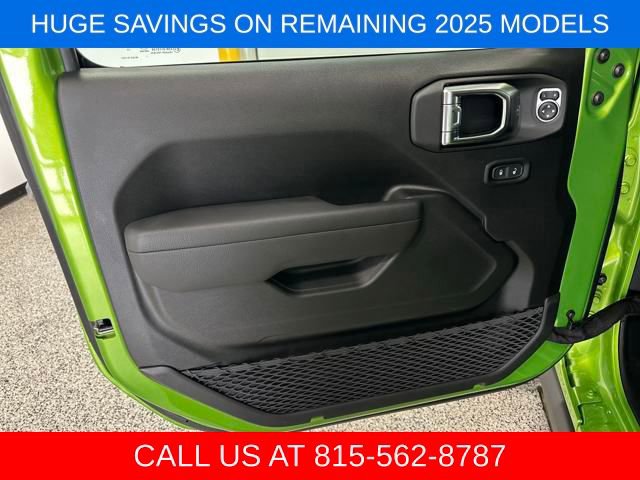 New 2025 Jeep Wrangler Willys image 3