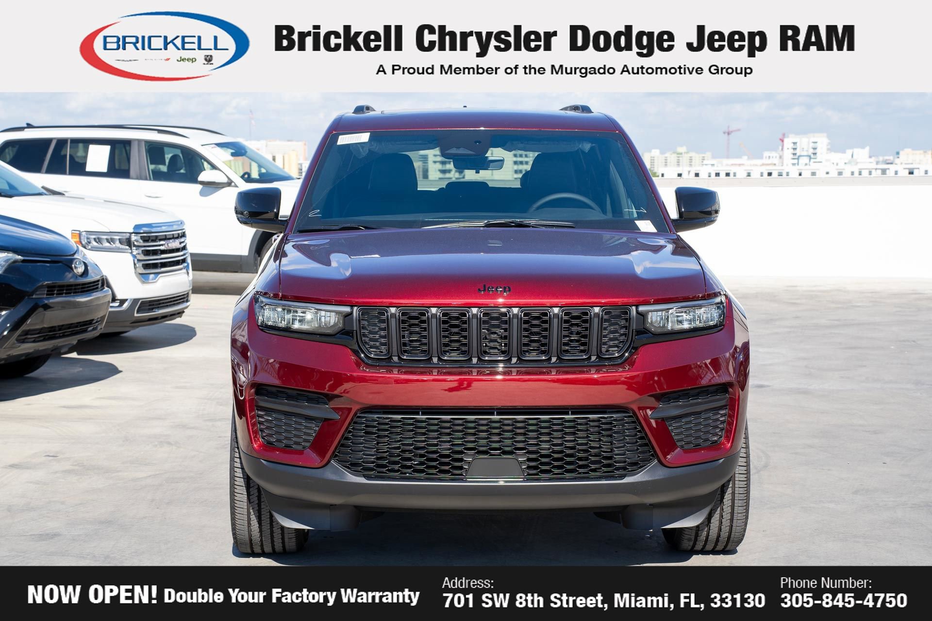 New 2025 Jeep Grand Cherokee Altitude video 2