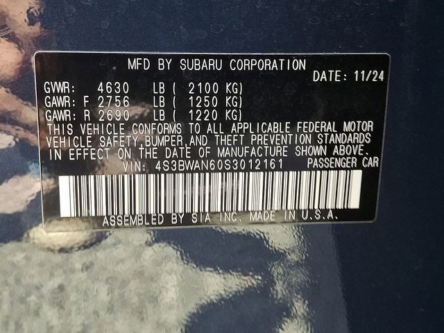 Used 2025 Subaru Legacy Limited AWD/4WD image 27