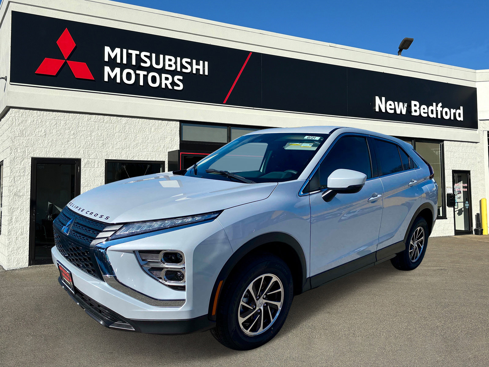 New 2025 Mitsubishi Eclipse Cross ES