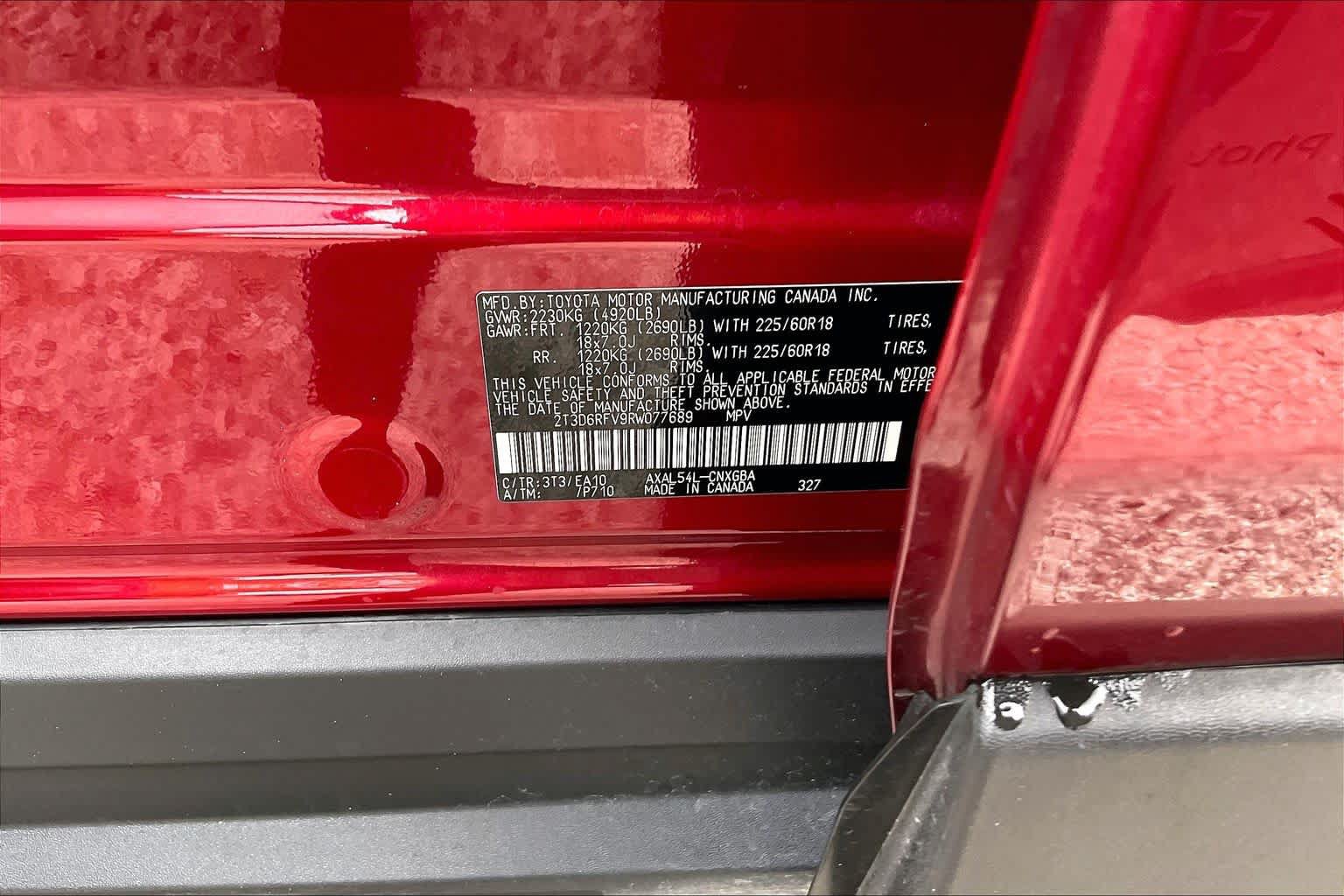 Used 2024 Toyota RAV4 Limited AWD/4WD image 32
