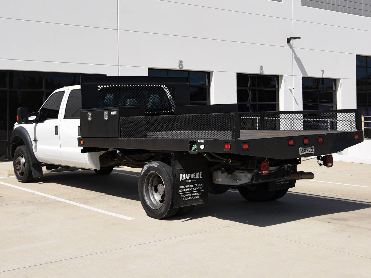 Used 2015 Ford F450 XL w/ Power Equipment Group AWD/4WD image 6