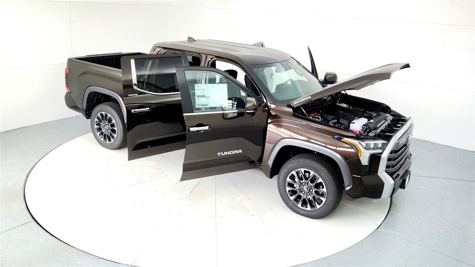 New 2025 Toyota Tundra Limited image 20