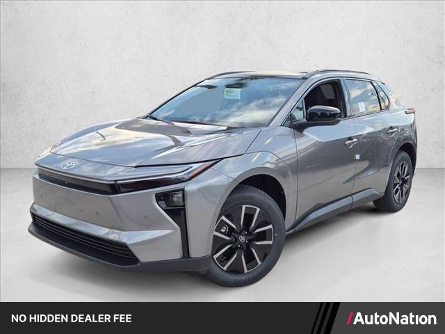 New 2026 Toyota bZ
