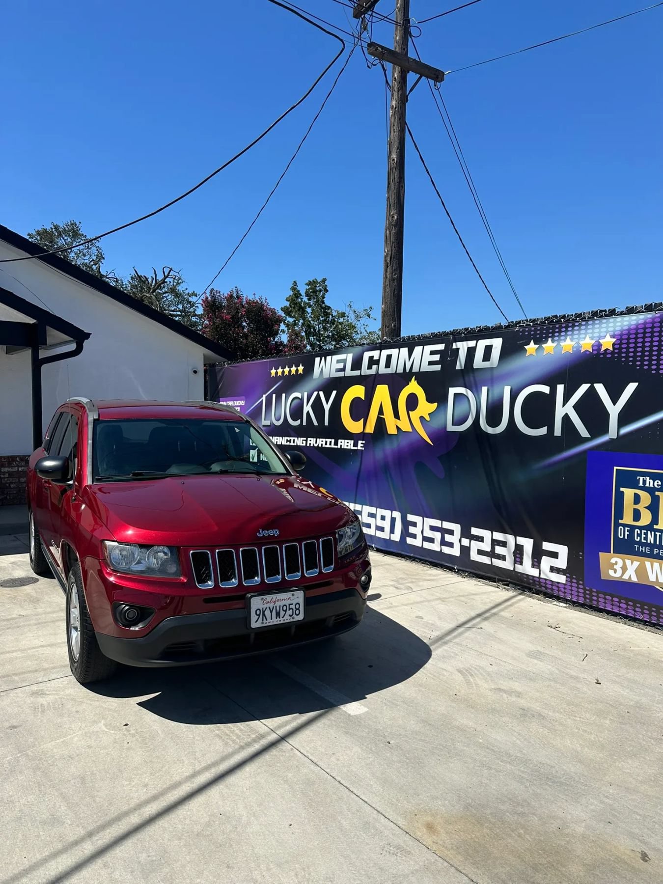 Used 2015 Jeep Compass Sport w/ Power Value Group FWD image 7