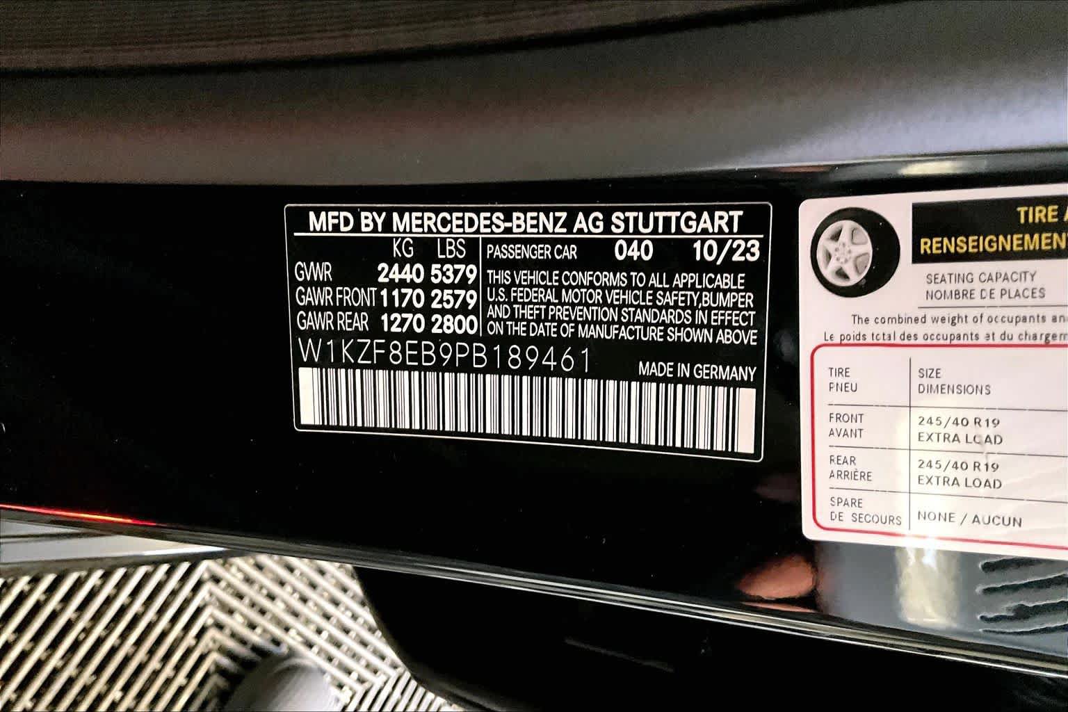 Certified 2023 Mercedes-Benz E 350 4MATIC Sedan image 34