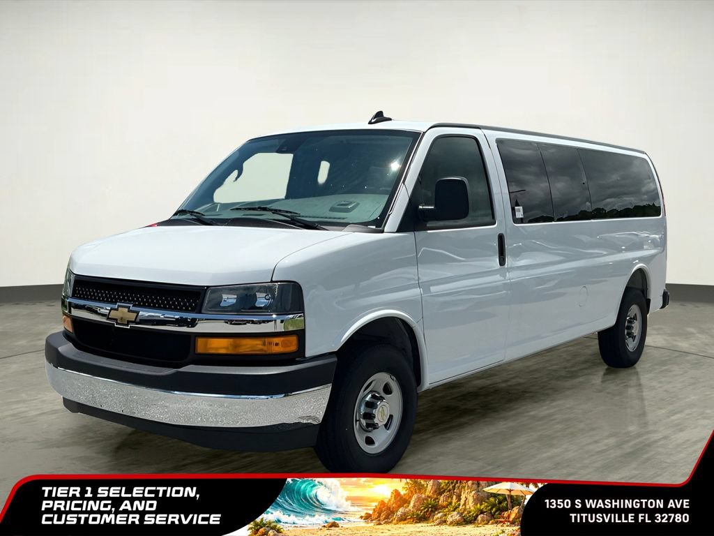 Used 2025 Chevrolet Express 3500 LT w/ LT Preferred Equipment Group RWD video 2