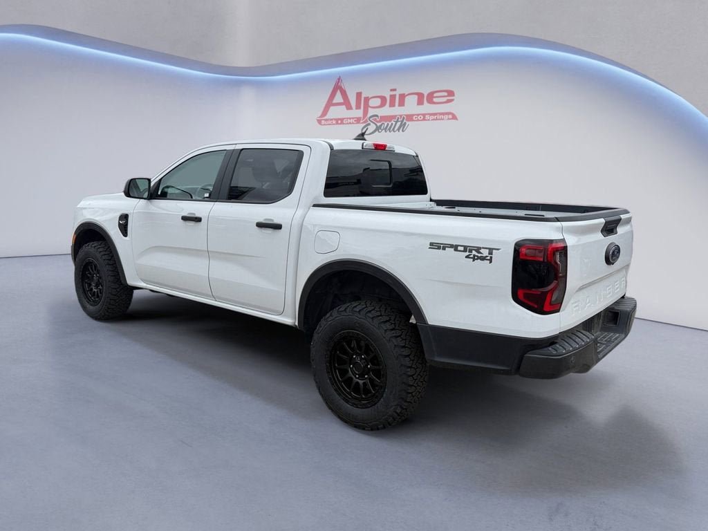 Used 2024 Ford Ranger XLT w/ Equipment Group 301A High AWD/4WD image 3