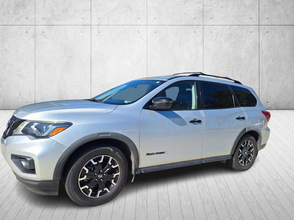 Used 2020 Nissan Pathfinder SV w/ Rock Creek Edition image 9