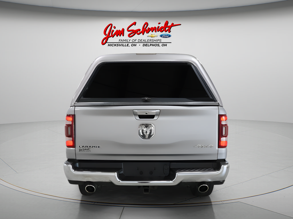 Used 2019 RAM 1500 Laramie AWD/4WD image 5