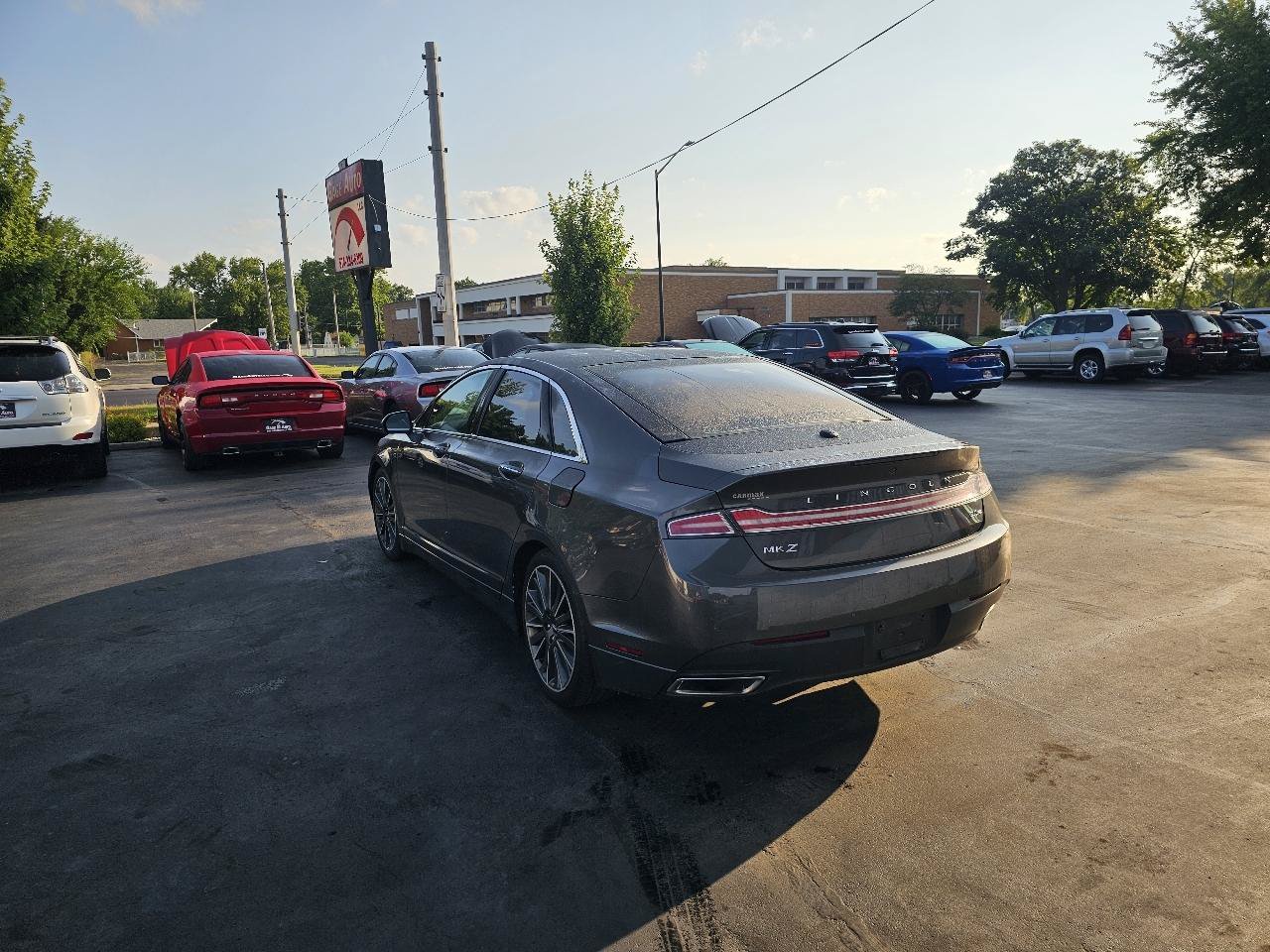 Used 2016 Lincoln MKZ Hybrid w/ Equipment Group 600A Reserve FWD image 8