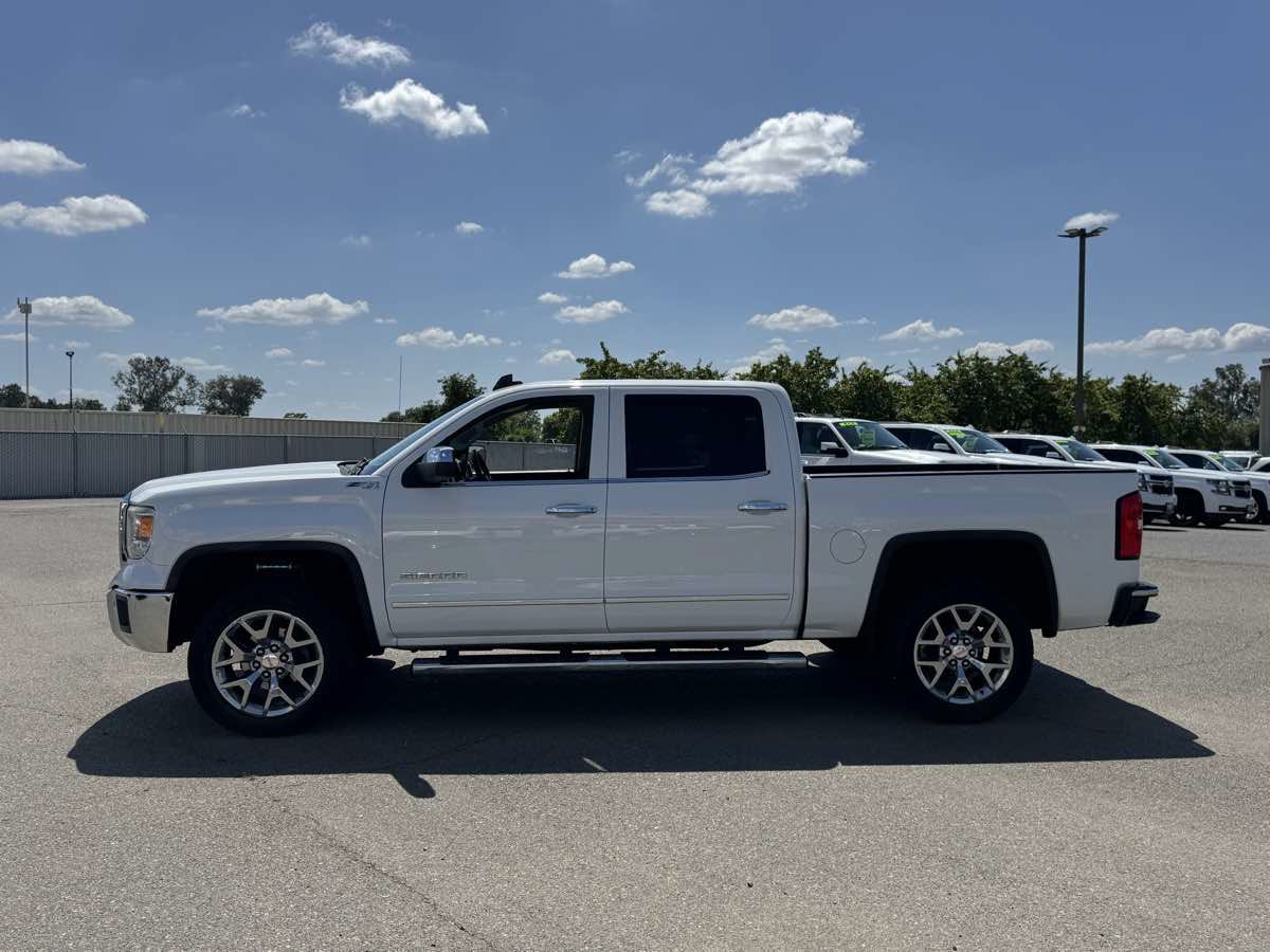 Used 2015 GMC Sierra 1500 SLT w/ SLT Crew Cab Value Package AWD/4WD image 6