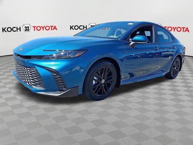 New 2026 Toyota Camry SE FWD image 3