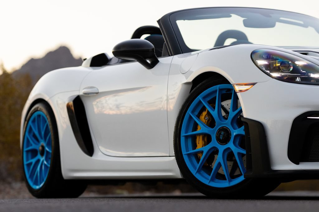 Used 2025 Porsche 718 Boxster Spyder RS w/ Weissach Package RWD image 19