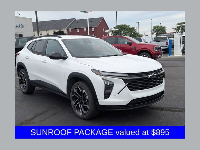 Used 2024 Chevrolet Trax RS w/ Sunroof Package