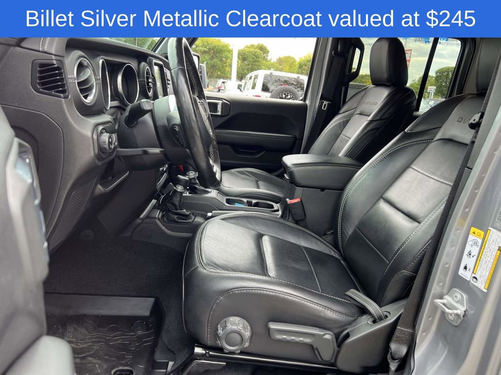 Certified 2020 Jeep Gladiator Overland image 13