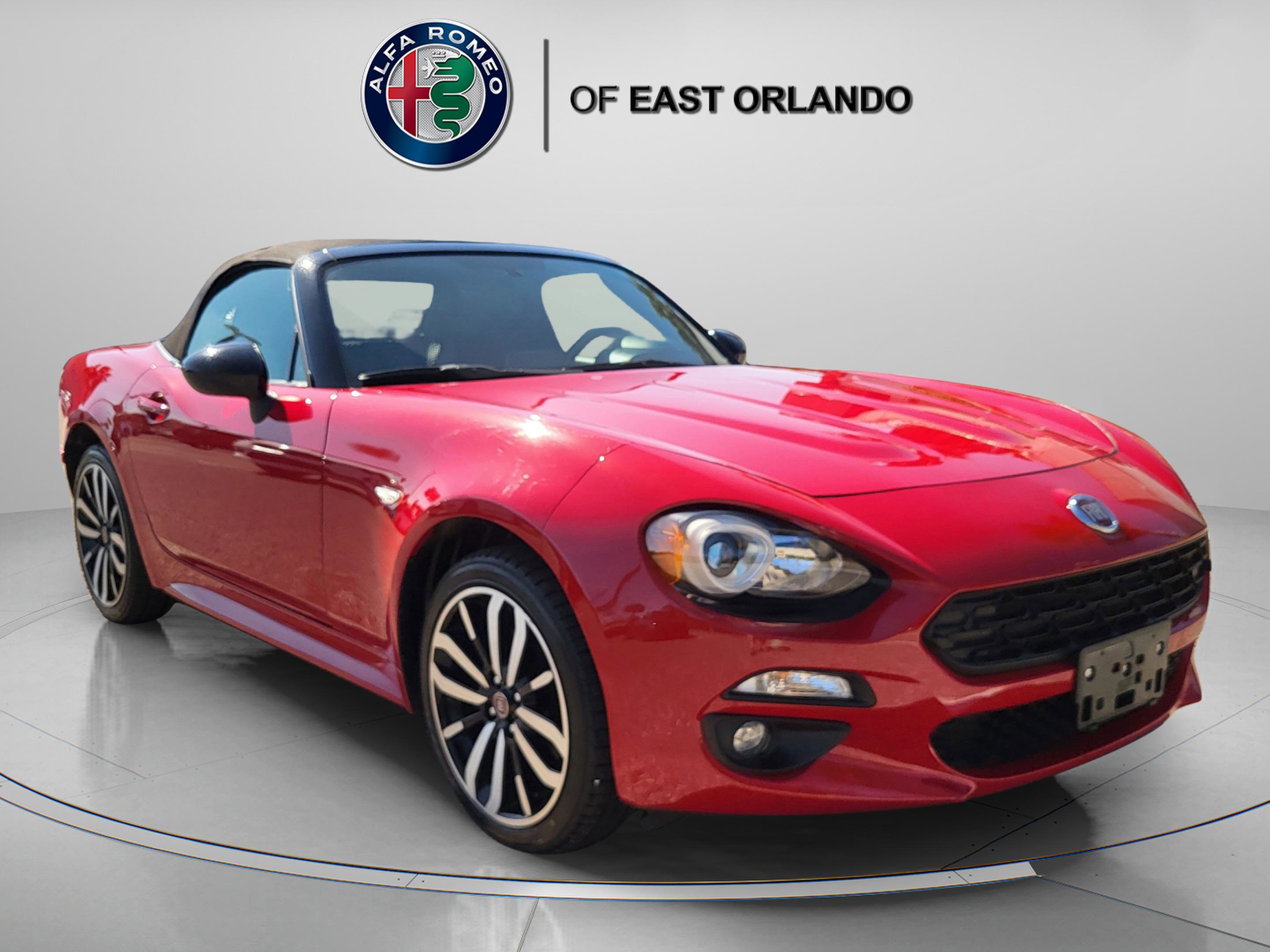 Used 2019 FIAT 124 Spider Classica