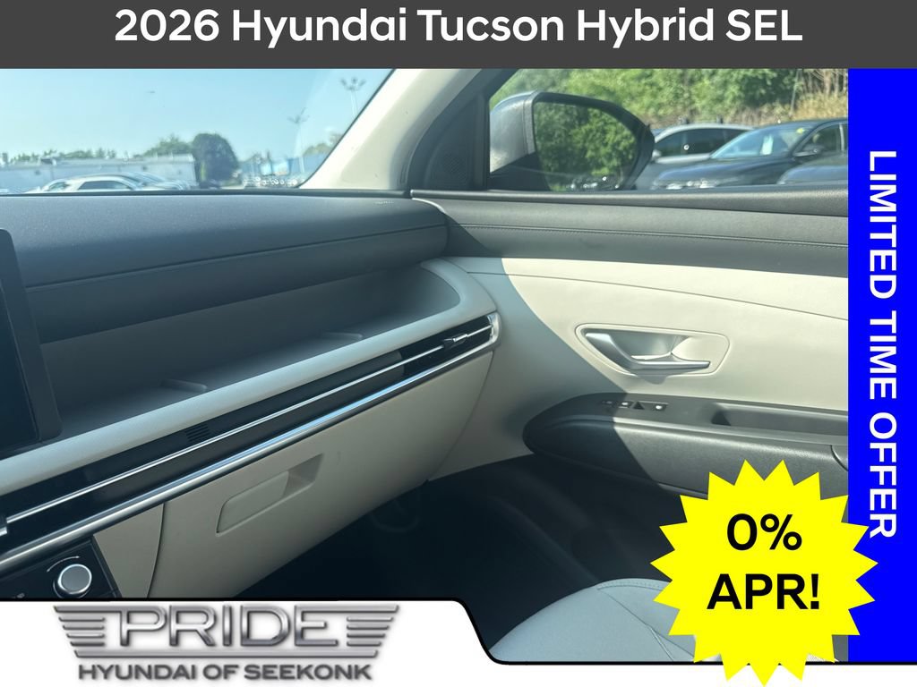New 2026 Hyundai Tucson SEL AWD/4WD image 31