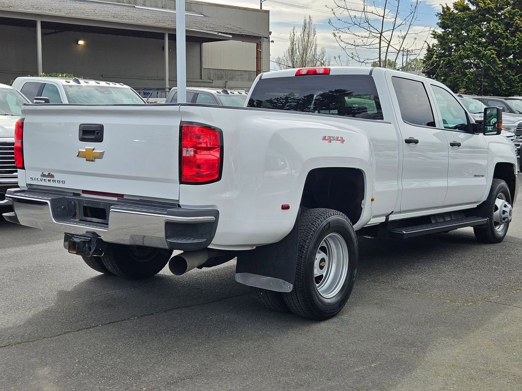 Used 2018 Chevrolet Silverado 3500 W/T w/ WT Fleet Convenience Package AWD/4WD image 7