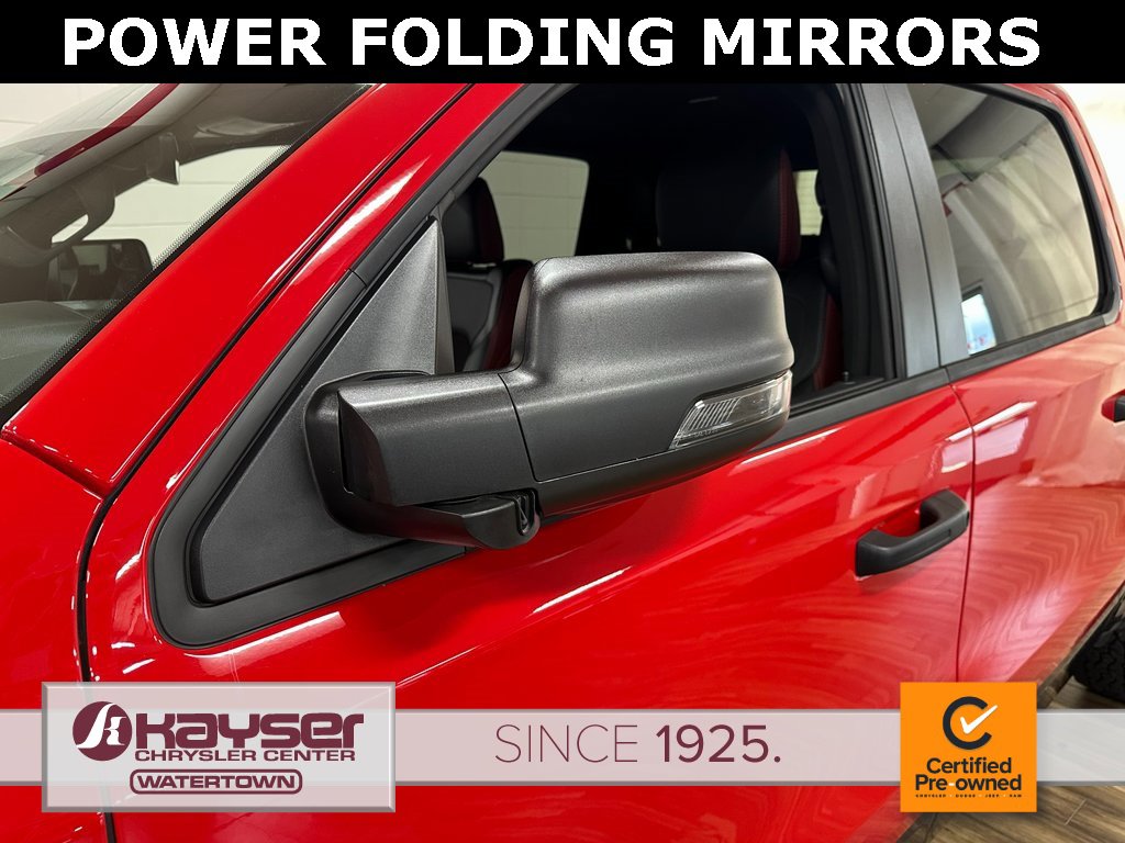 Certified 2025 RAM 1500 Rebel w/ Rebel Level 1 Equipment Group image 8