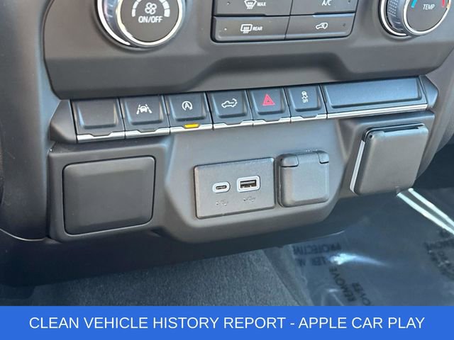 Used 2023 Chevrolet Silverado 1500 Custom w/ LPO, Dark Essentials Package image 8