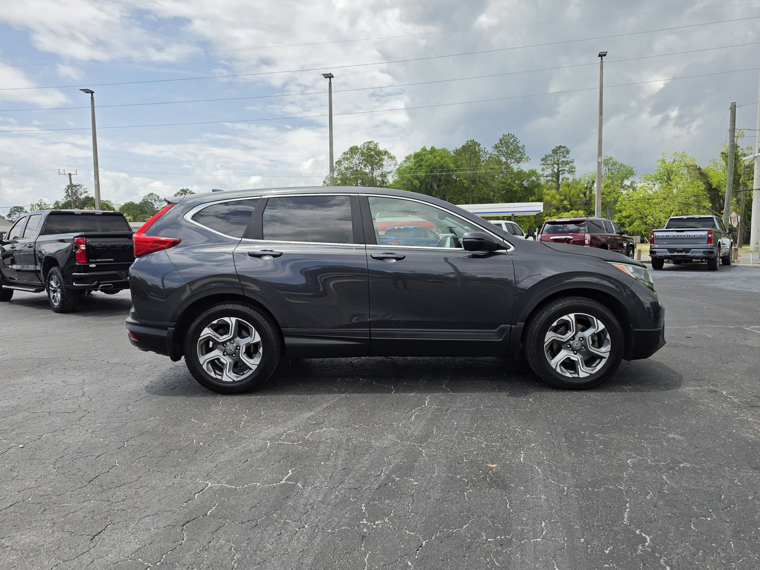 Used 2019 Honda CR-V EX-L image 3