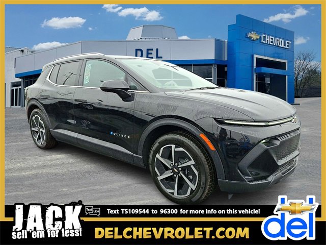 New 2026 Chevrolet Equinox EV LT image 1