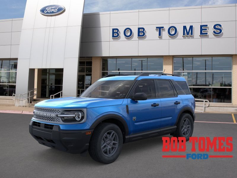 New 2026 Ford Bronco Sport Big Bend AWD/4WD image 1