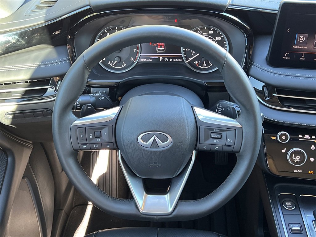 Certified 2025 INFINITI QX60 Pure image 20